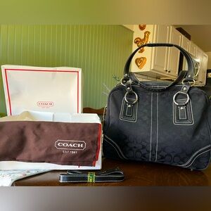 Coach SoHo Signature Large Satchel